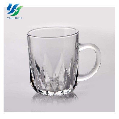 China Supplier 255ml New Products Crystal Glass Blink Max Glass Cup