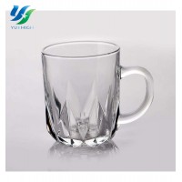 China Supplier 255ml New Products Crystal Glass Blink Max Glass Cup