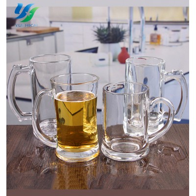 Hot Selling Tiger Beer Glass 0.6 Liter Glass Beer Mug Beer Glass Cover