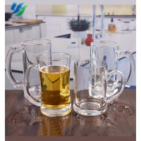 Hot Selling Tiger Beer Glass 0.6 Liter Glass Beer Mug Beer Glass Cover