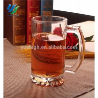 Custom Tiger Beer Glass 1 Liter Glass Beer Mug With Good Quality