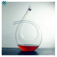 New Hot Selling Glass Wine Decanter Crystal Decanter