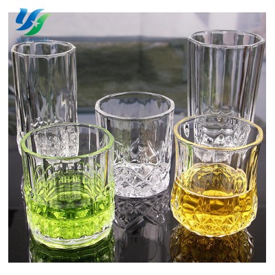 Decorative Water Drinking Glass Glass Wate And Glass Water Cup