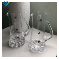 Factory OEM New Crystal Straw Fancy Glass Decanter