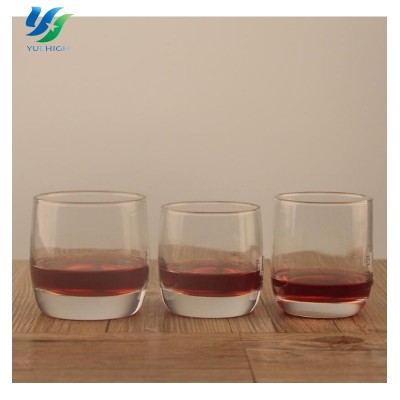 2020 Hot Sale Drinking Glass Water Glass Clear Drinking Glass Cup