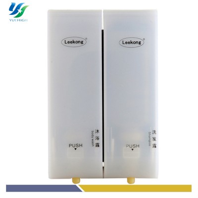 Hot Sell Double Hand Soap Dispenser For Hotel Bathroom Liquid Gel