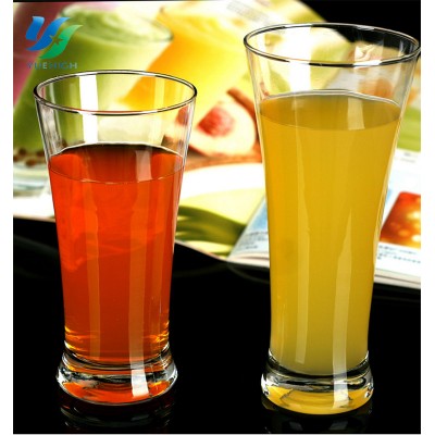 Frozen Drink Juice Glass Cup 12oz Drinking Glass For Cheap Price