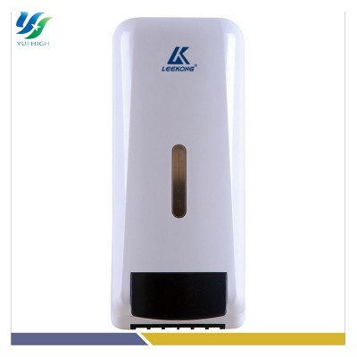 Elegant Hotel Wall Mounted Chormed Liquid Duck Soap Dispenser