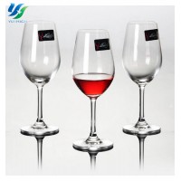 Wholesale OEM Transparent Crystal Red Wine Glass For Party